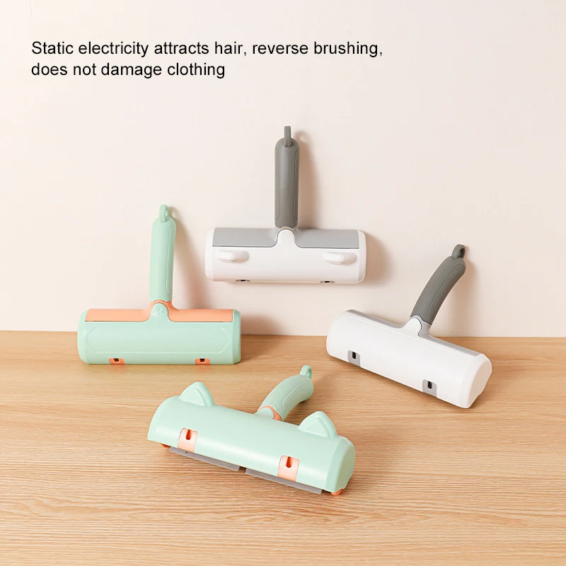 Wholesale Cleaner Pet Dog Cat Hair Remover Lint Roller Brush Pet Hair Remover Roller Reusable Pet Hair Roller
