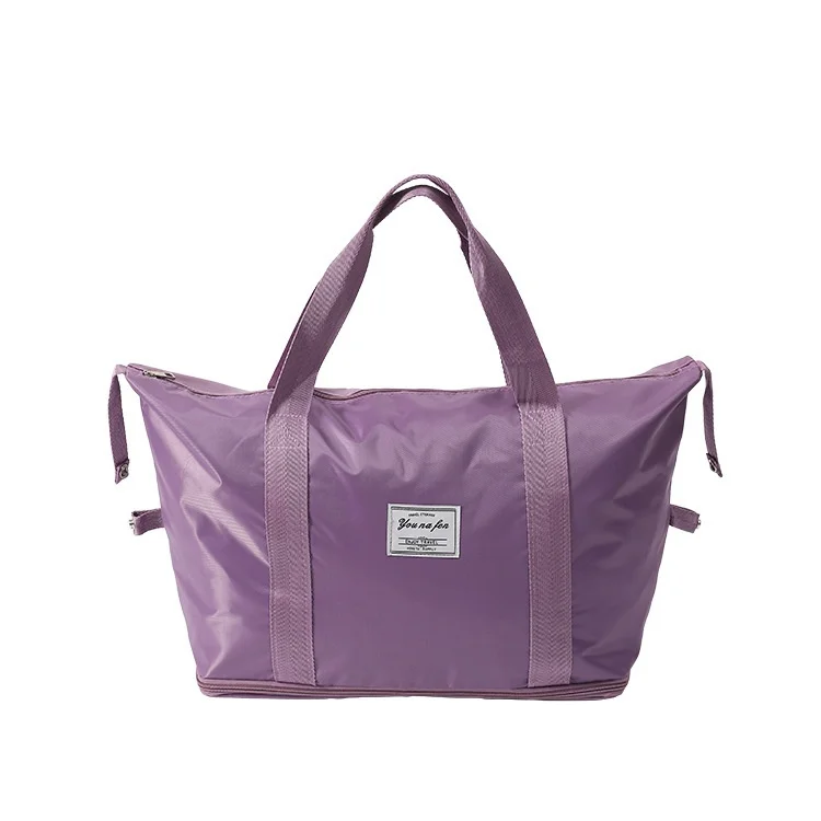 Wholesale Large Capacity Oxford Cloth Travel Bag Dry Wet Separation Gym Maternity Storage Zipper Fashion Sport Luggage Bag