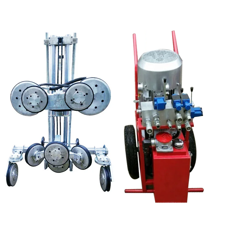 Ready To Ship Cnc Wheel Diamond Cut Machine Concrete Diamond Core Cutting Machine