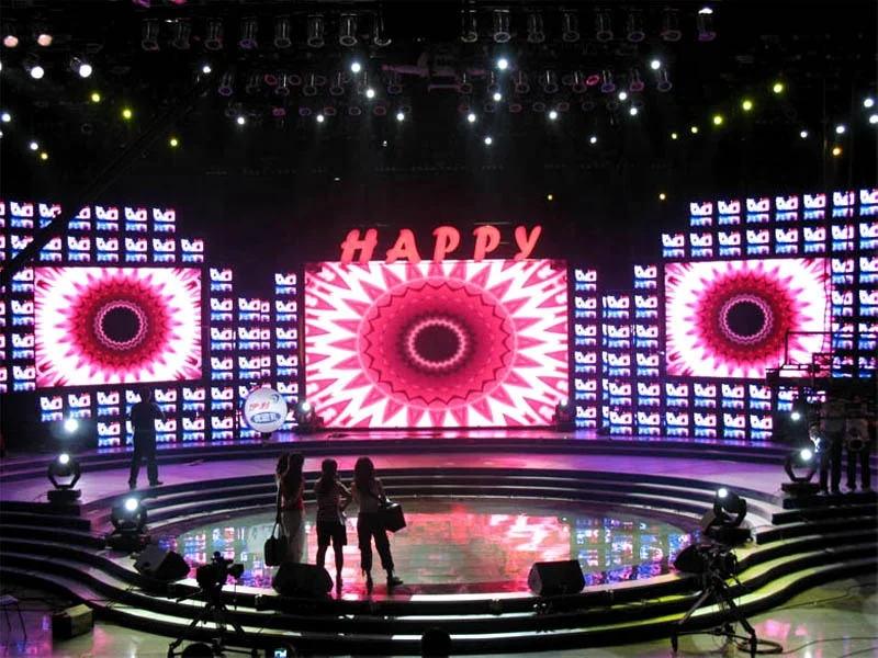 Indoor Outdoor Digital Signage And Displays P3 Led Video Wall Panel P3.91 Led Display Screen Ledwall for Events/decoration