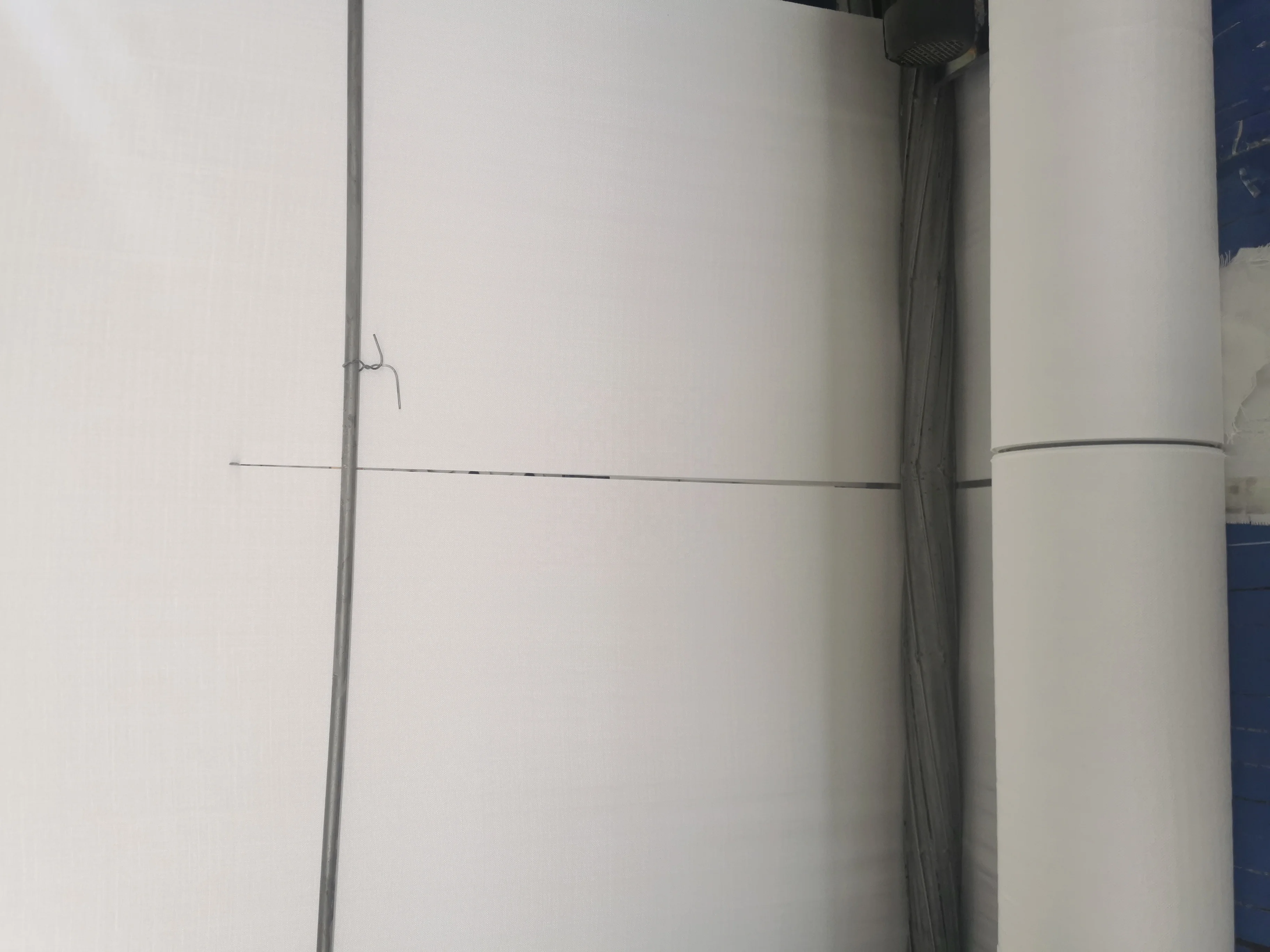 GRS CE Certified Factory 100% Virgin PP Coated White Raffia Polypropylene Woven Fabric for FICB Bag