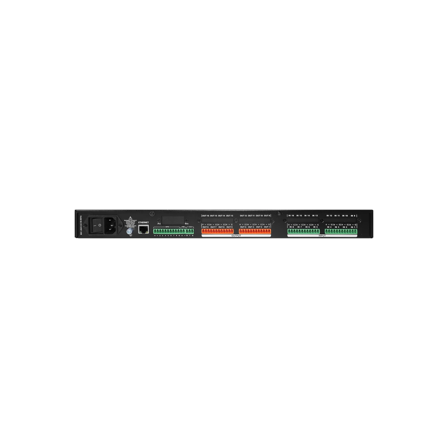 M New Arrival 8 in 8 Out Dsp Audio Processor Rj-45 High Quality Dsp Processor with Ai Smart Function