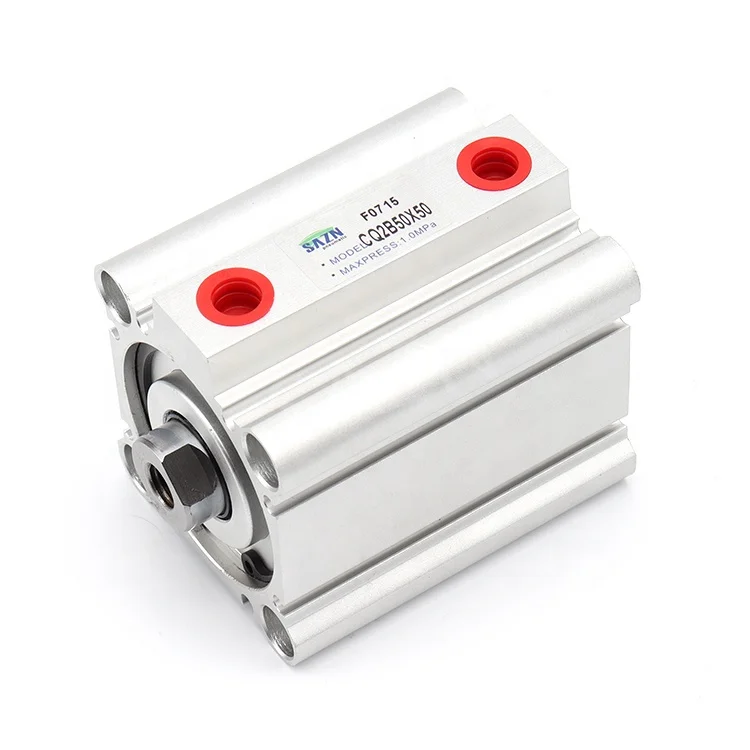 Low Price Factory Directly SDA Double Acting Compact Air Pneumatic Piston Cylinder