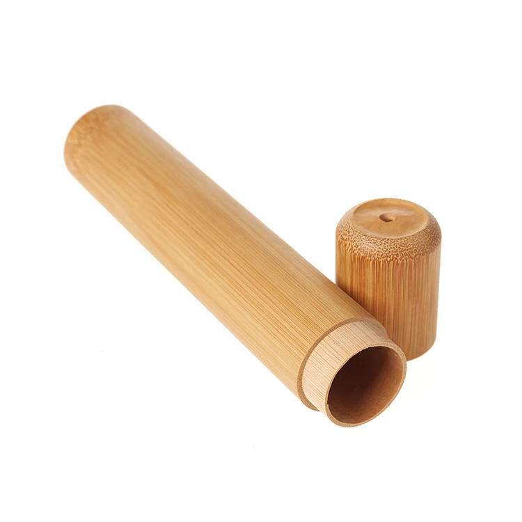 Organic Bamboo Toothbrush Reusable 100% Biodegradable Natural Wooden Handle Hotel Travel Bamboo Tooth brush Case