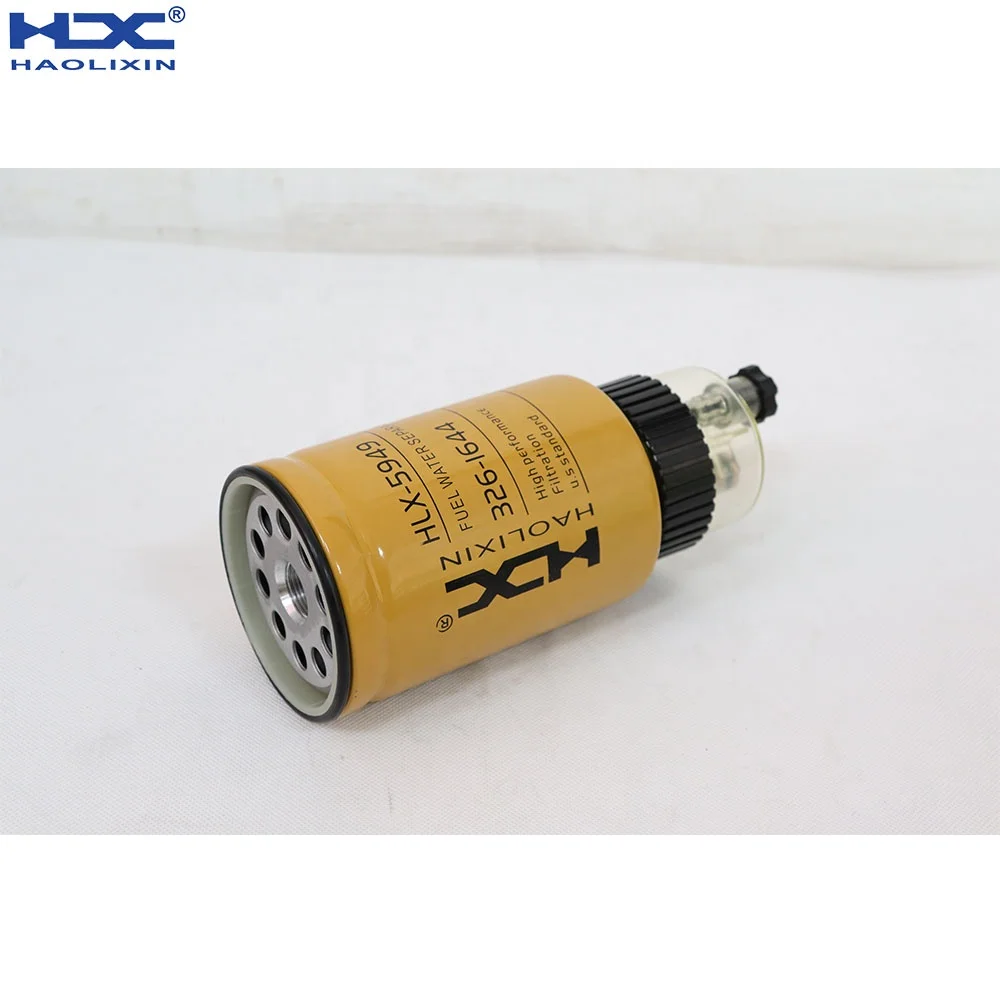 CAT детали двигателя экскаватора, Топливный Сепаратор Воды, фильтрация SN55437 1R-0770 326-1644 3261644 1R0770