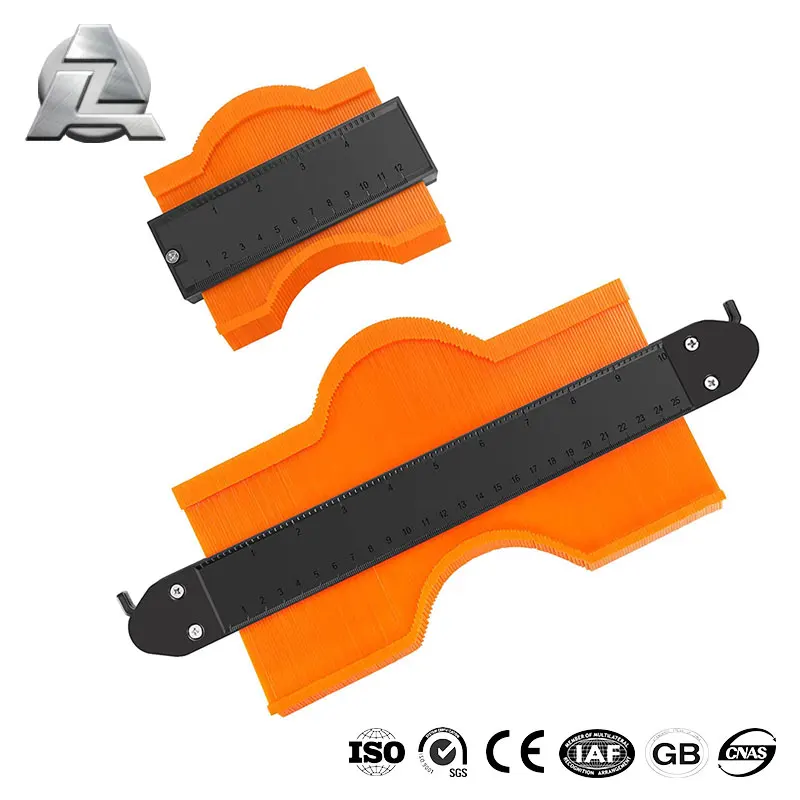 Аппаратные инструменты 5 6 10 дюймов контурный манометр Дубликатор с замком для отслеживания и передачи линий резки