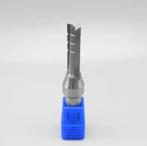 Hot selling CNC Straight Bits  Three Flutes TCT Straight Bits carbide straight cutters for roughing wood