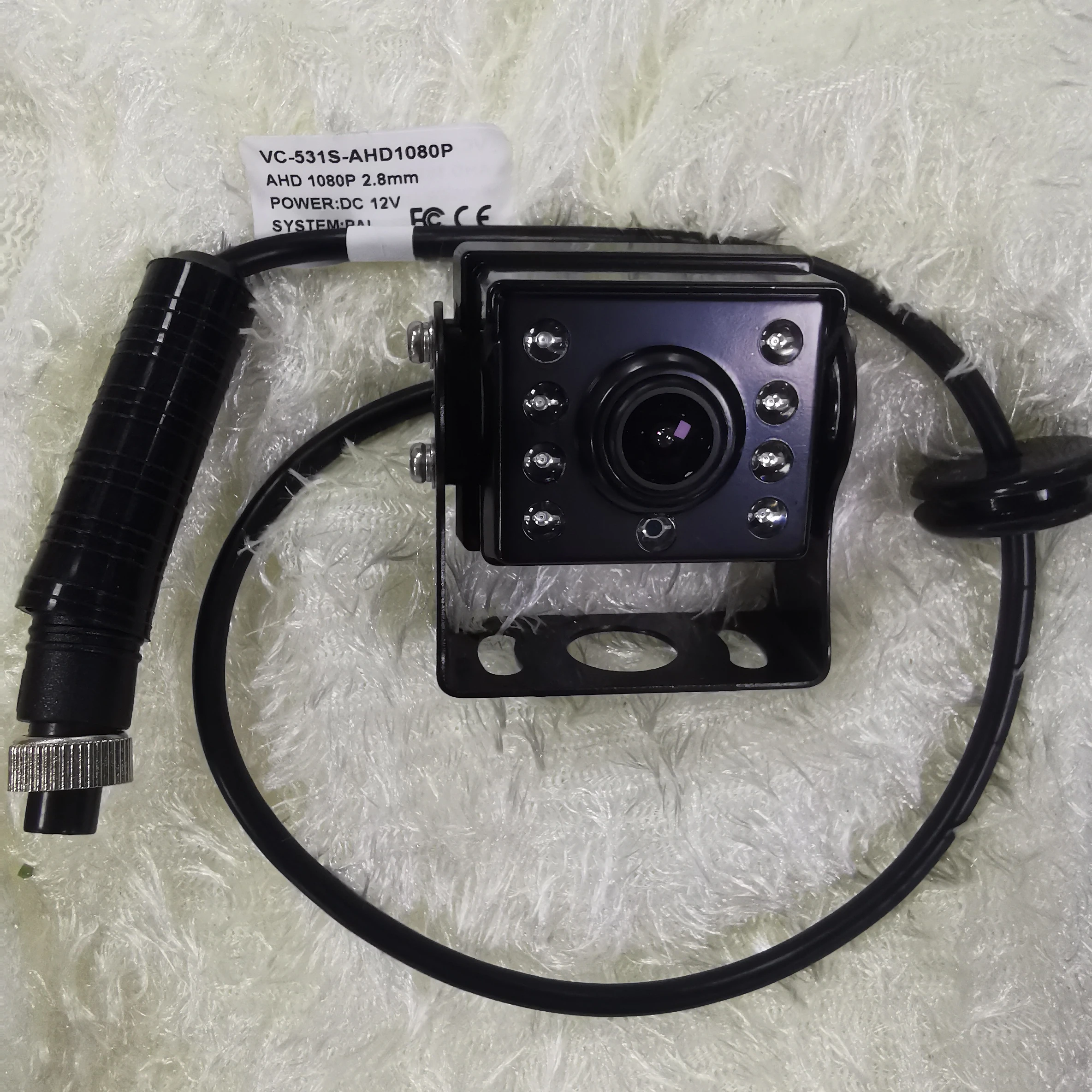 Модель VC-531S-AHD1080P руководство пользователя hd 1080p Автомобильный видеорегистратор