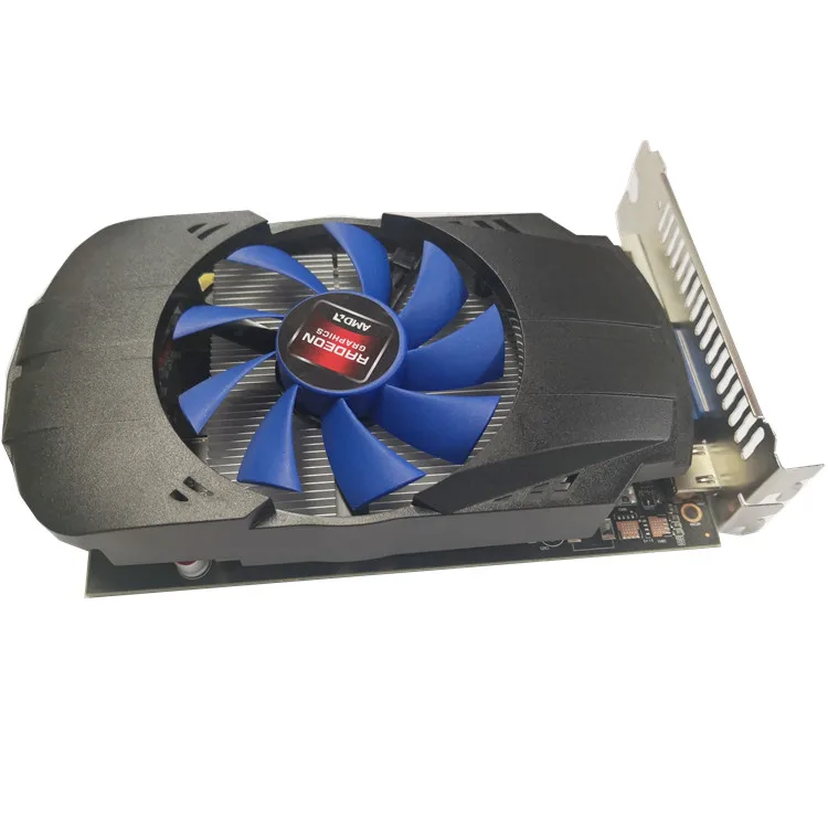 Лучшие продажи HD R7 350 4 Гб 128bit настольный компьютер игровая карта видео не зависящий от карточек видеокарта в наличии, оптом