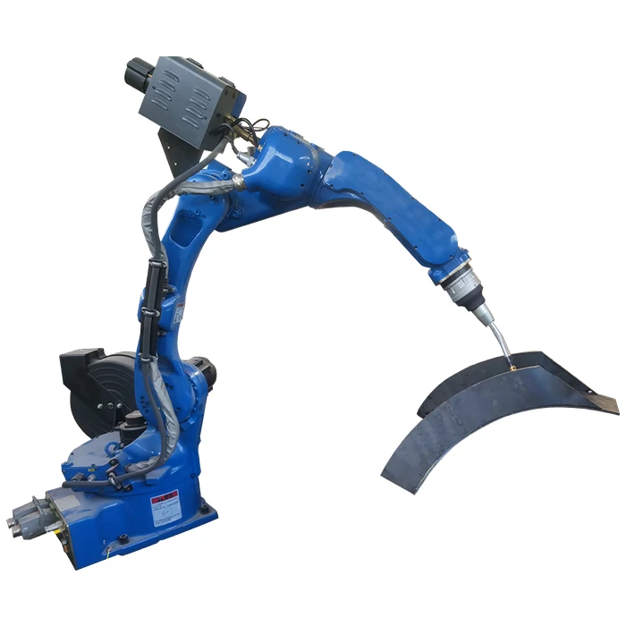 High Quality Cnc Intelligent Programmable Lightweight Mini Industrial Robot Arm For Weld