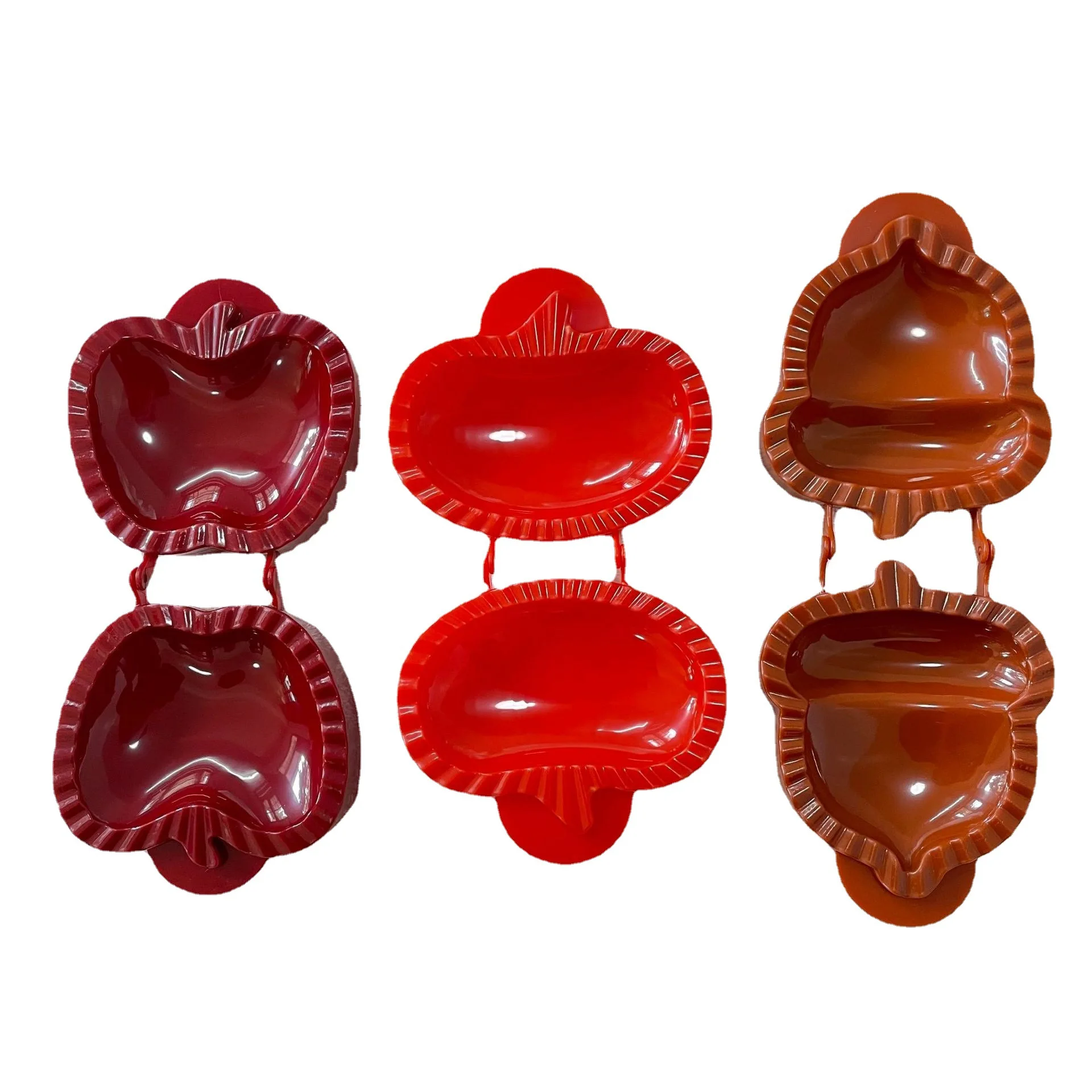 Pie crust mold Cookie cutter sets DIY baking dough presser pocket pie molds apple pie cutting mold