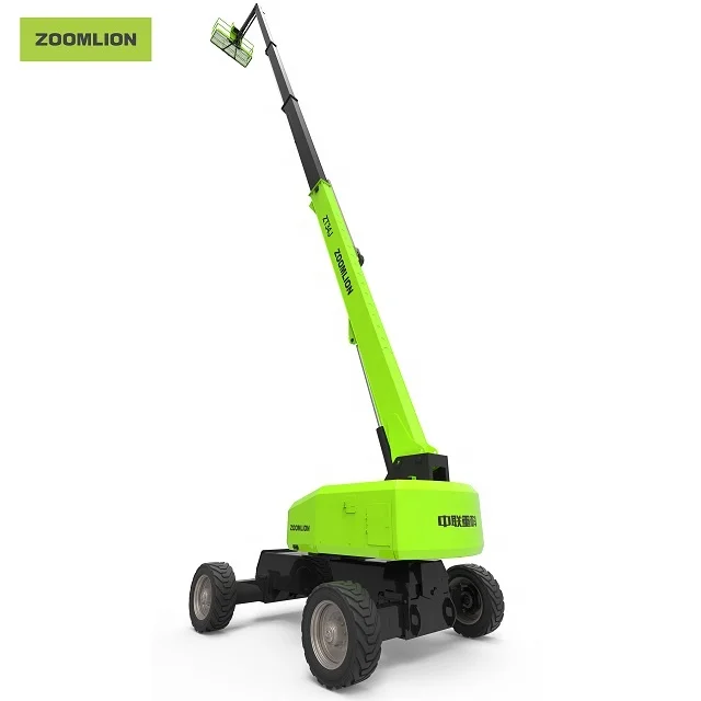 Zoomlion MEWP propelled ZT34J  36m high quality aerial work platform Telescopic Boom Lift