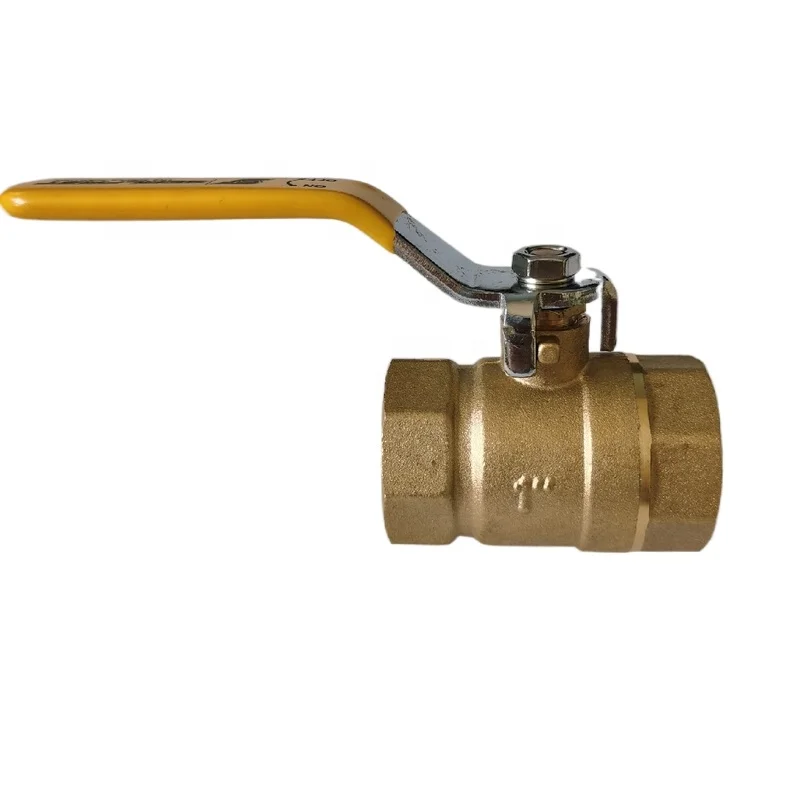 600CWP NPT 1 дюйм латунный шаровой клапан для воды нефть и газ
