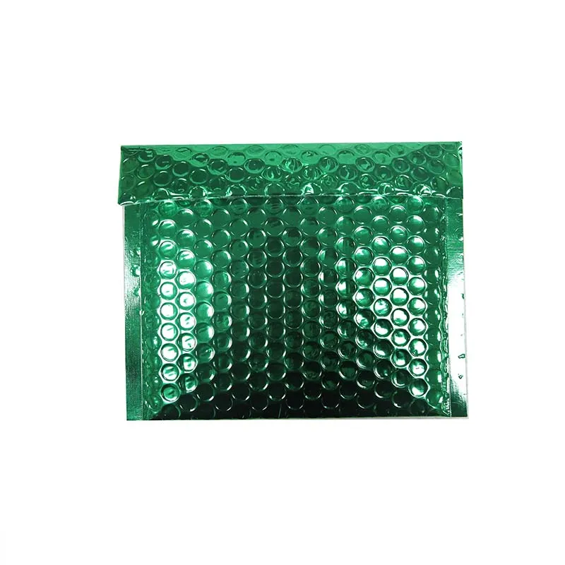 
Bright green metal film bubble express bag anti-static, electronic packaging bag 
