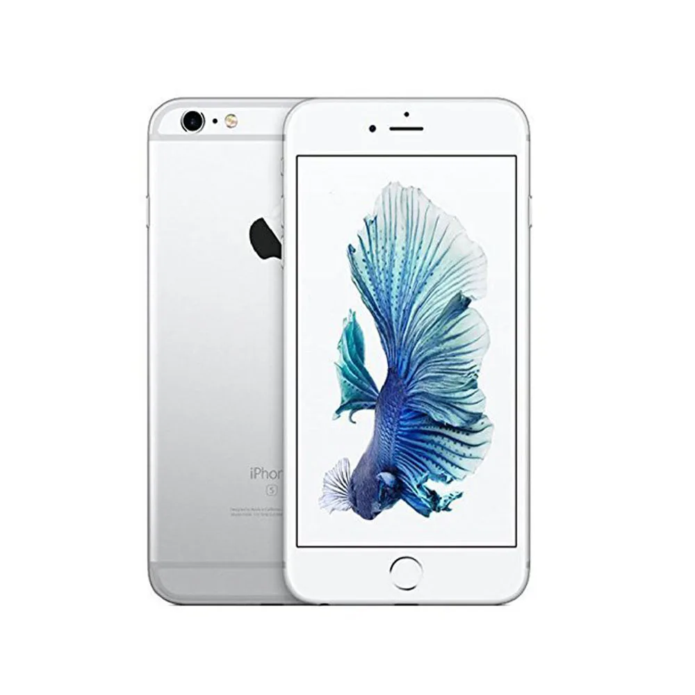 
Cheap Wholesales Offer Silver A Grade 128Gb Recycled Untested Good Condition Phone For Iphone Six S Plus 