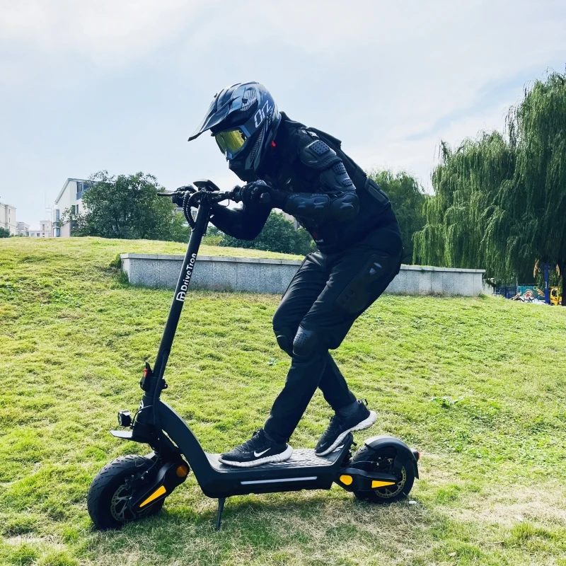 EU STOCK 2024 Новое поступление DriveTron DT06 IPX5 75 км/ч двухколесный мощный мотор 11 дюймов взрослый 2000 Вт 5000 Электрический скутер