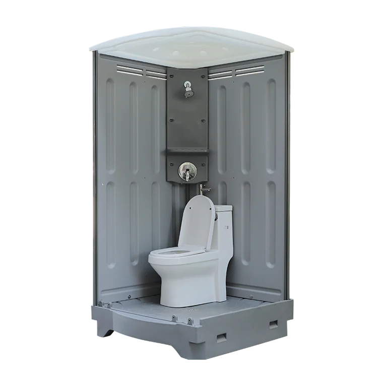 hdpe cheap price outdoor portable shower and toilet cabin movable toilet shower portaloo portable toilet cubicle