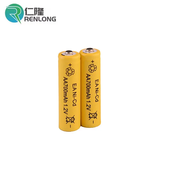 Manufacturer Wholesale nicd batteries rechargeable 800Amh AAA 1.2v AA BATTERIES
