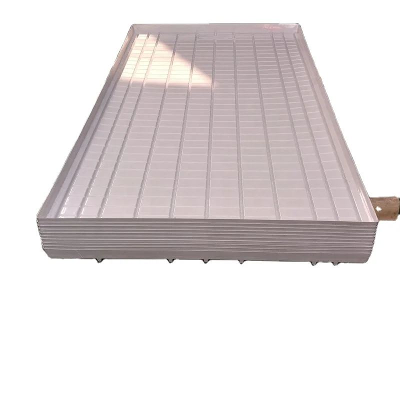Hebei Chenchao Ebb and Flow ABS Tray Rolling Bench Hydroponic Equipment Planting Table