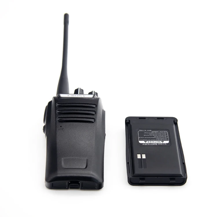 New Custom OEM 5W Crony Cy810 Uhf Ham Radio Transceiver Talkie Walkie Professionnel