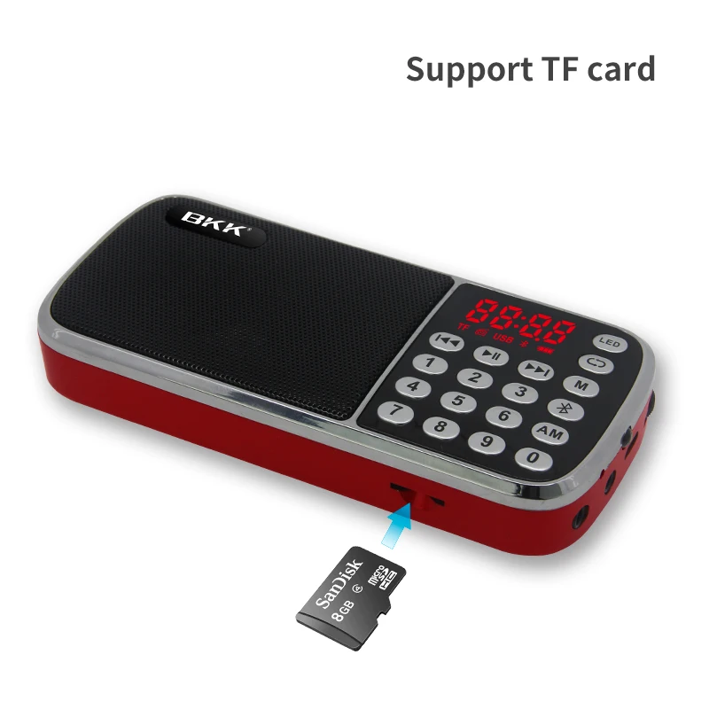 AM FM Music Player Portable Radio with bluetooth (L-088)