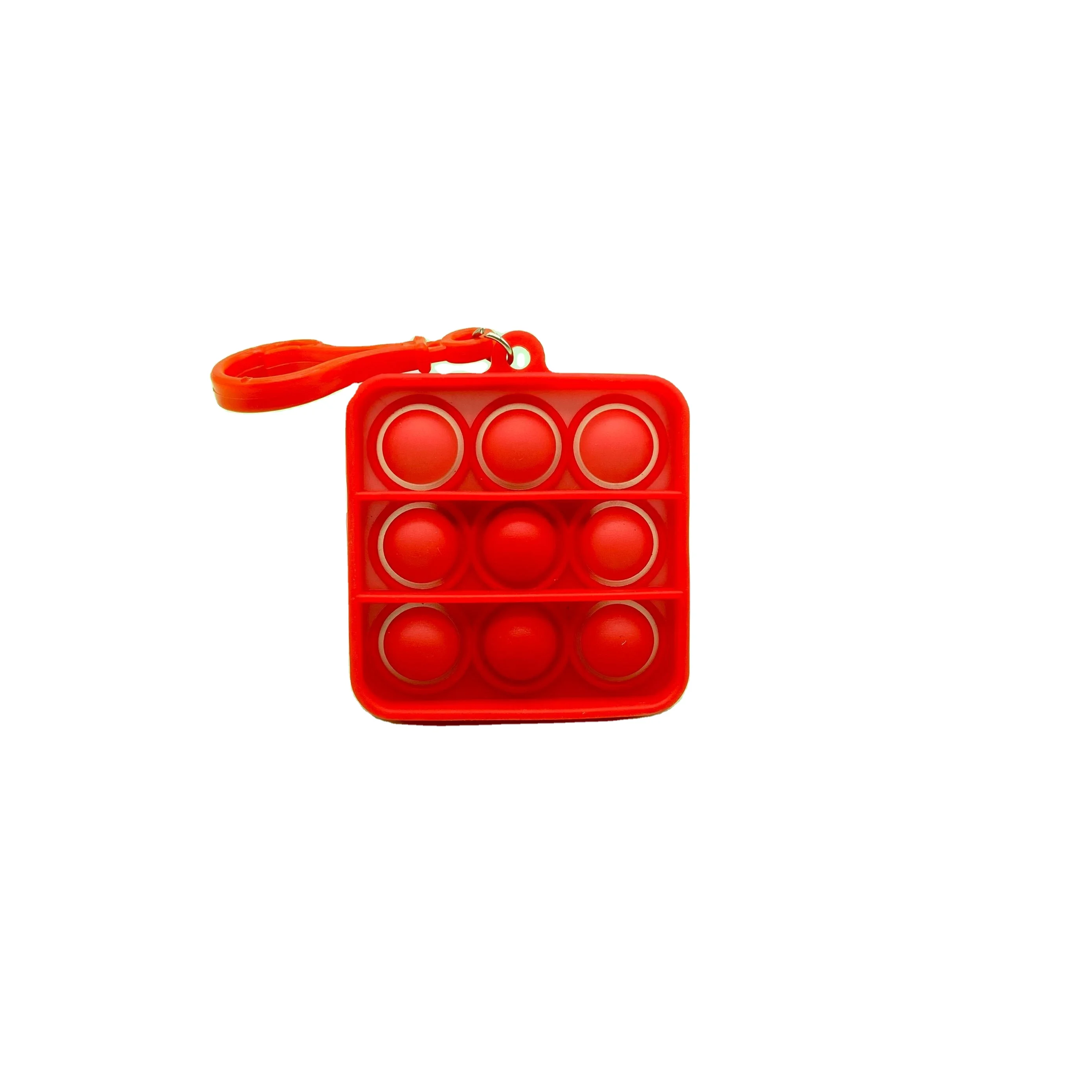 
Silicone pop toys rainbow push bubble space man heart round square heart unicorn fidget simple dimple toys Toy Set For Gifts 