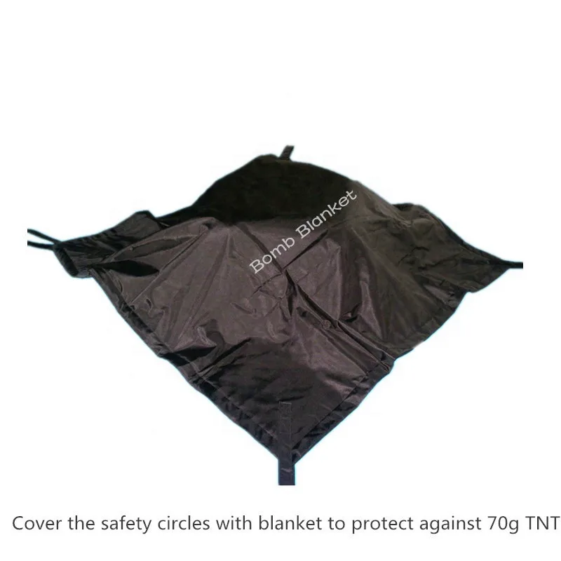EOD Equipment Ballistic Fragmentation Shield Explosion Proof Anti Bomb Blanket