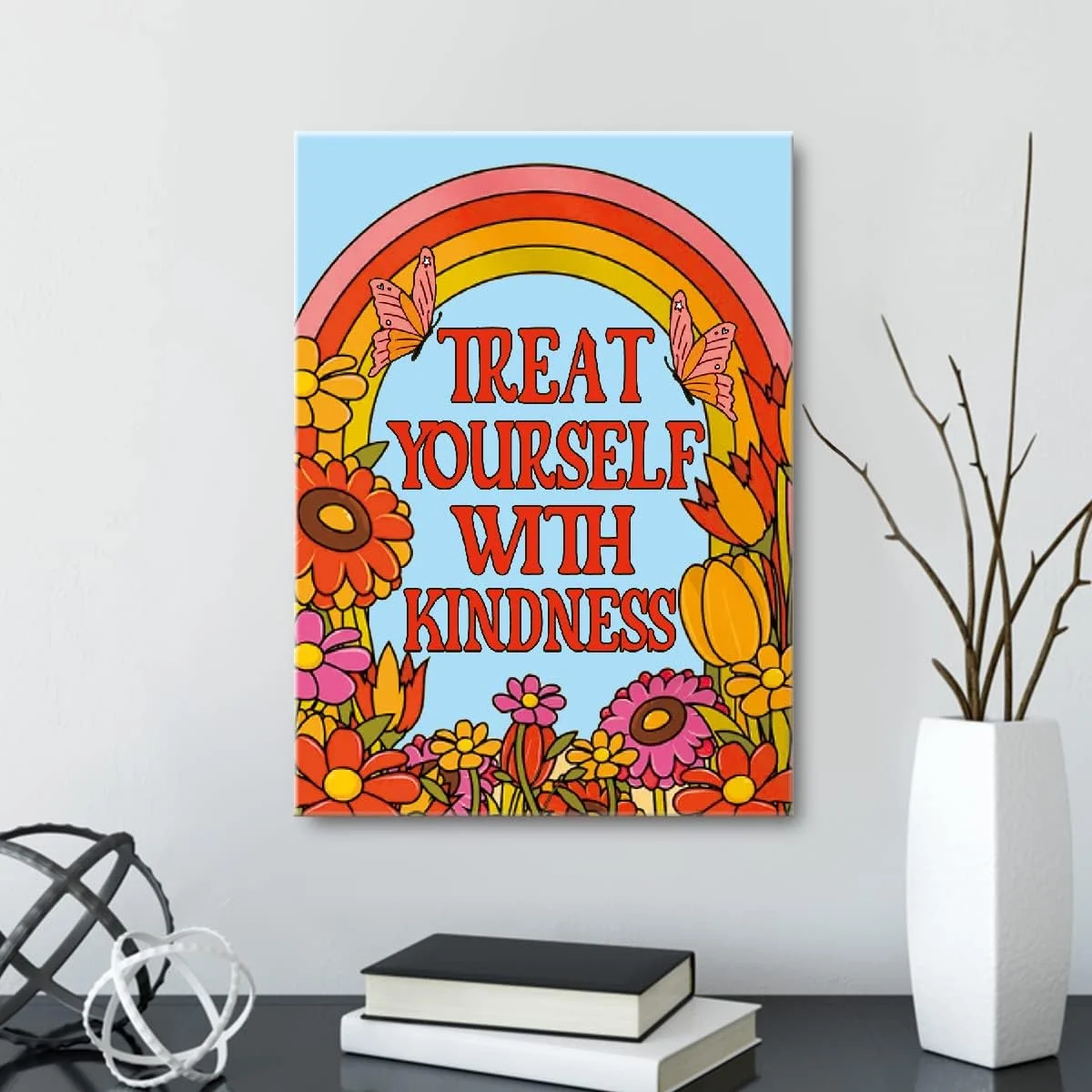 Inspirational Wall Art Motivational Quotes Decorative Picture Painting Canvas Printing Custom Living Room Wall Art