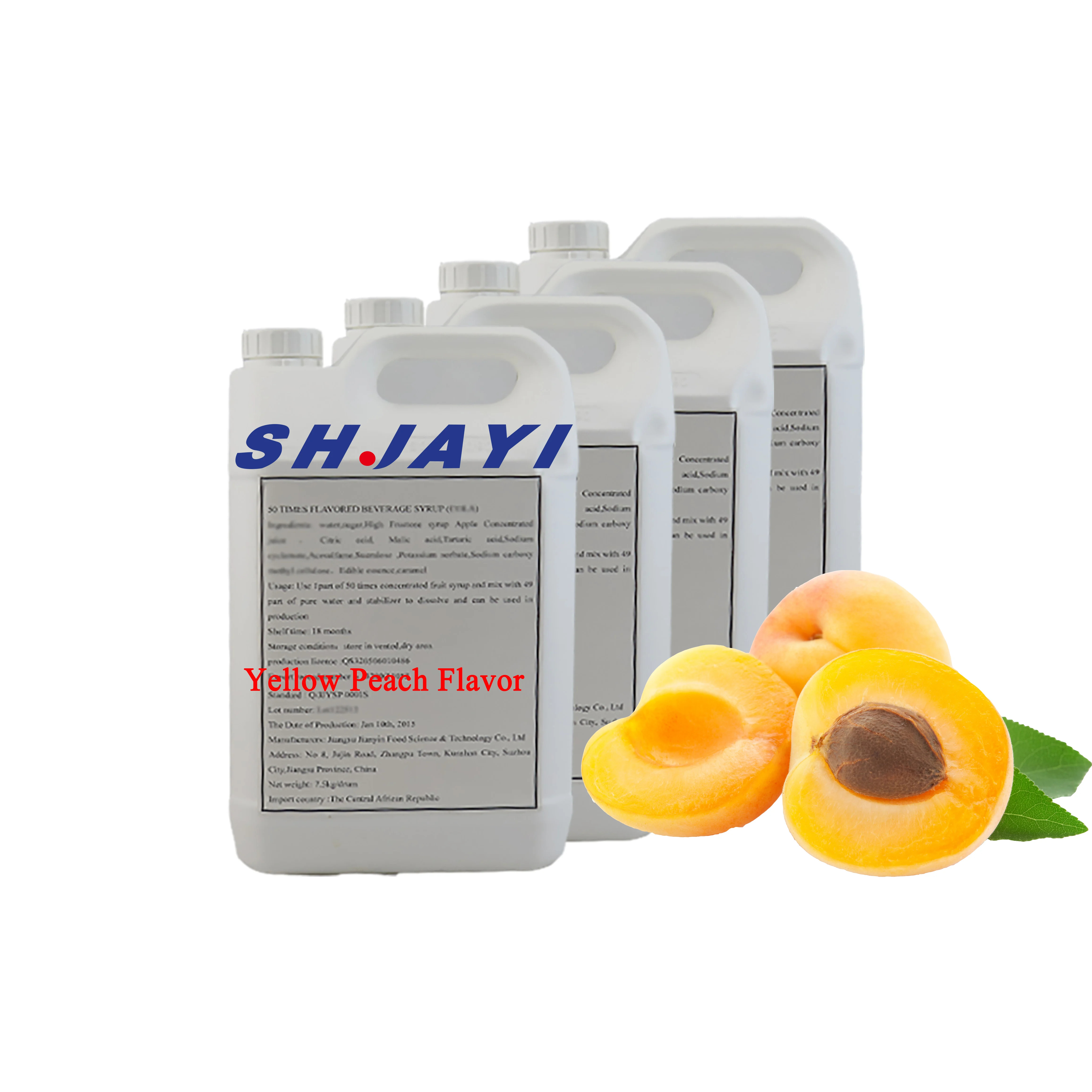2025 новый продукт 50 раз концентрат фруктовый сок сироп напиток желтый персиковый аромат для фруктового сока