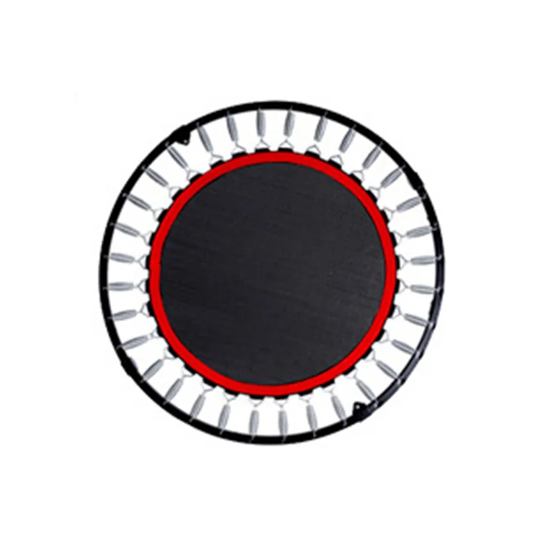 LDK Sports Home Use Mini Folding Children Jumping Trampoline for Kids Fitness Gym With Safety Enclosure Polypropylene