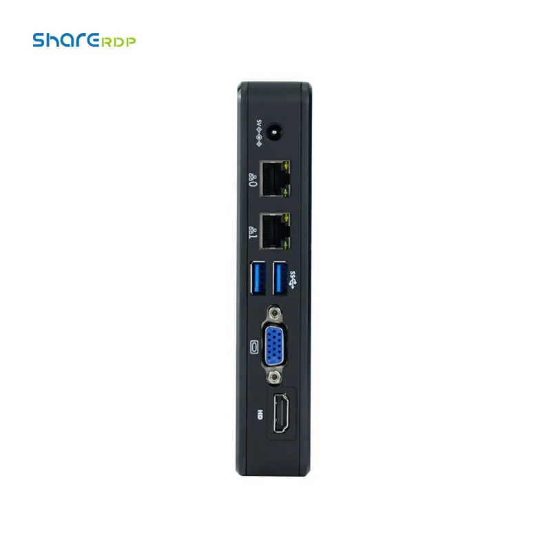 new pc cheap cloud computer Arm RK3568 Zero Client 2 Gigabit LAN smart station Quad core vesa thin client
