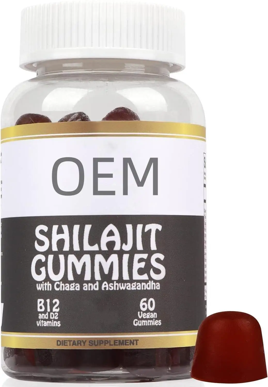 Новая марка Мармеладные Конфеты shilajit с разными вкусами и формами