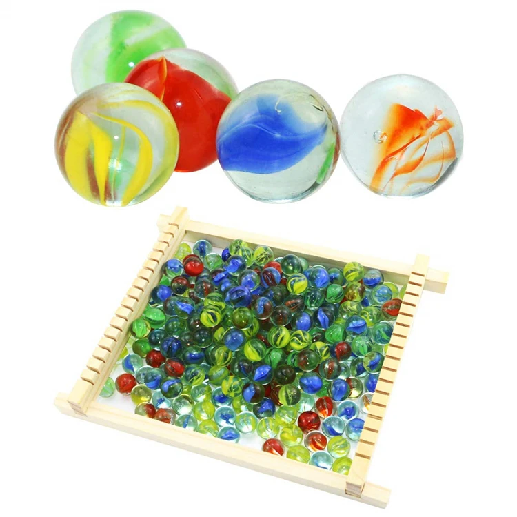 14mm 25mm glass marble & glass ball for decrate