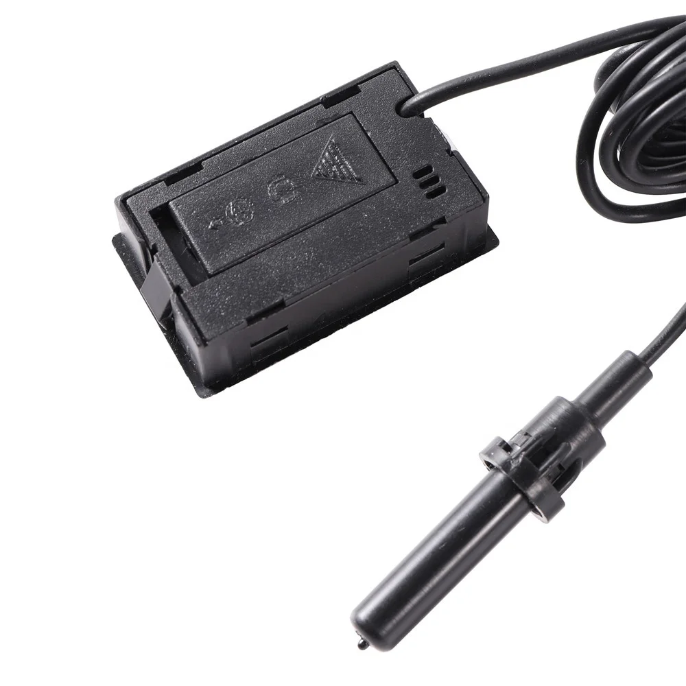 FY-12 Electronic Hygrometer Poultry Breeding Hatching LCD Digital Temperature Humidity Meter With Sensor Probe