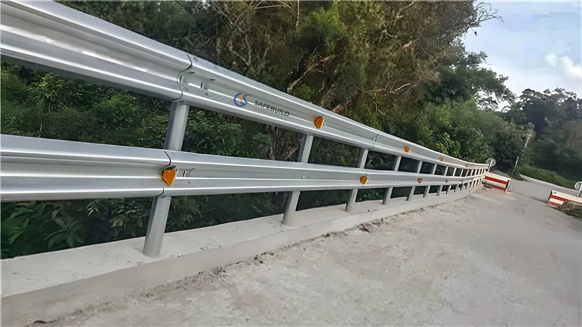 Reliable W Beam Guardrails Road Safety Leading Chinese Manufacturer
