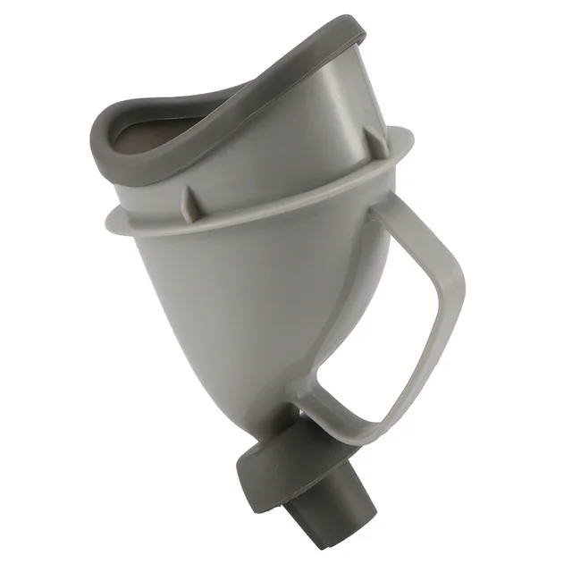  Hith Quality Adult Urinal Unisex Outdoor Car Travel Portable Potty Pee Funnel Peeing Standing Man Woman