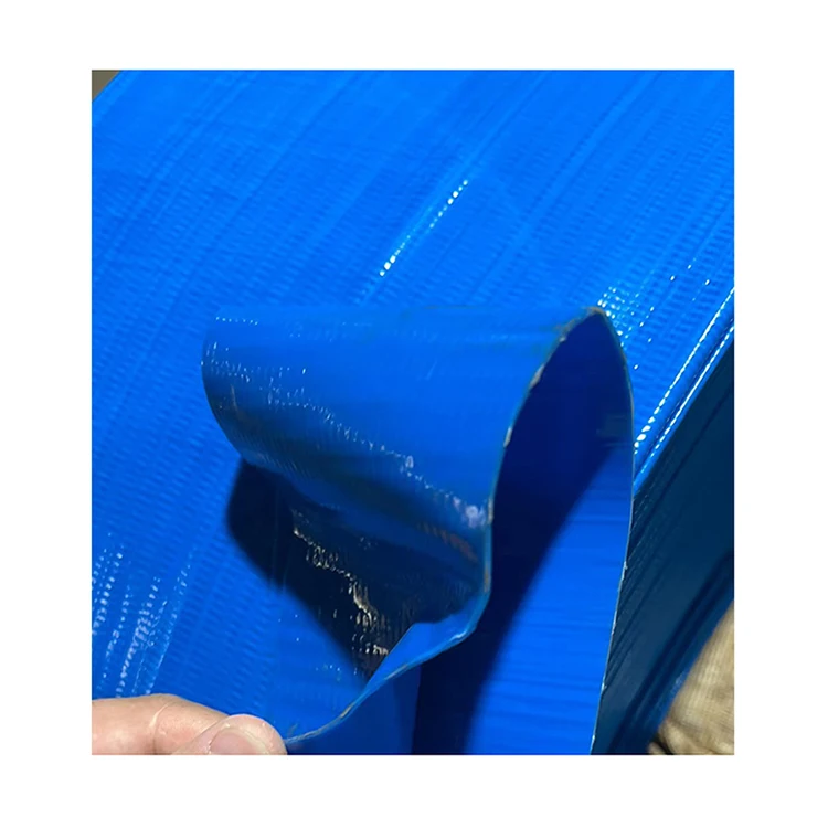 6inch 150mm agricultural irrigation 3 inch flexible PVC lay flat pipe  fire hose