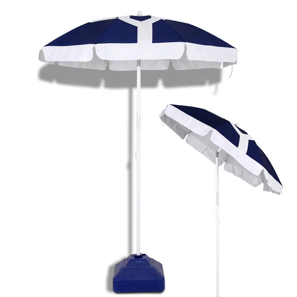 Hot Sale Wholesale  Parasols Customized Anti-UV Sun Umbrella  Outdoor Beach Umbrella  Beach