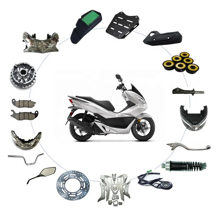 Аксессуары для кузова мотоцикла PCX аксессуары PCX125 PCX150 Запчасти