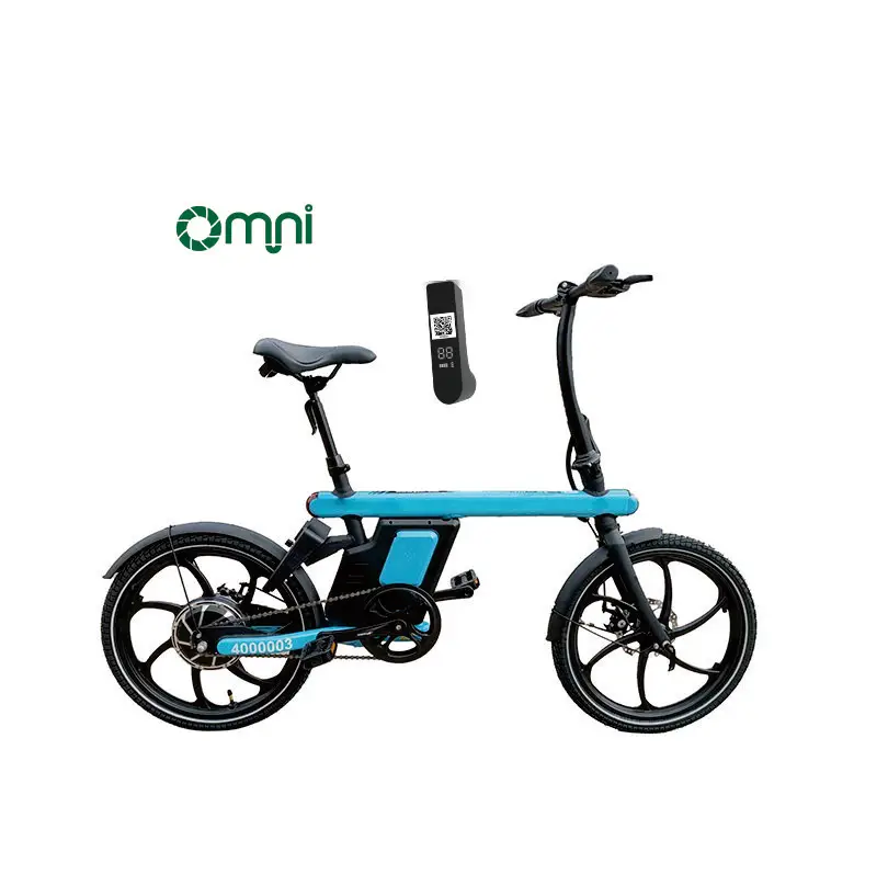 Omni 2G/4G Ebike Smart IOT Device Lock Customized Sharing Electric Bicycle Gps Tracking