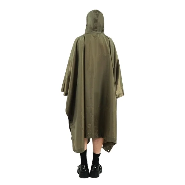 2023 New Fashion Men Eco-friendly Adults pvc rainwear