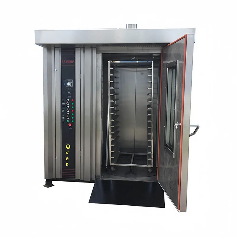 the industry china wholesale good price multifunction bakery buraner rotary oven