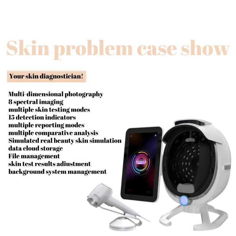 Skin Detector Face Scan Analysis Skin Analyzer Magic Mirror Smart Scanner Facial Detector