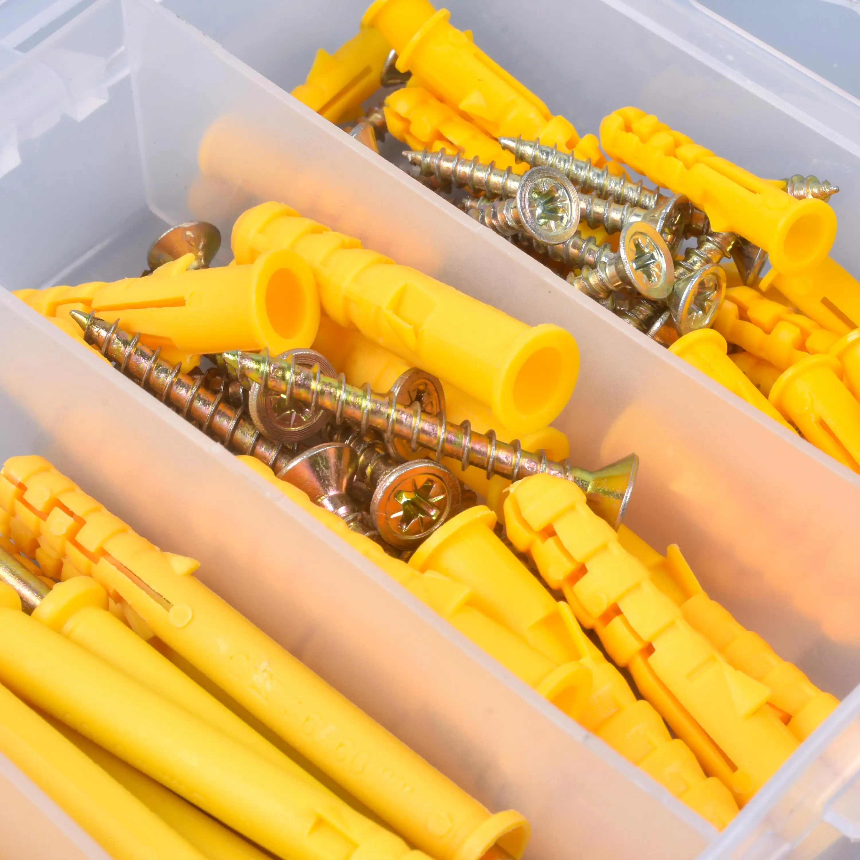 Dreieins 66 Pieces drywall wood screw anchor bolts