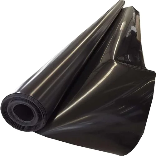 0.2mm-3mm HDPE LDPE LLDPE PVC Smooth Textured  geomembrane