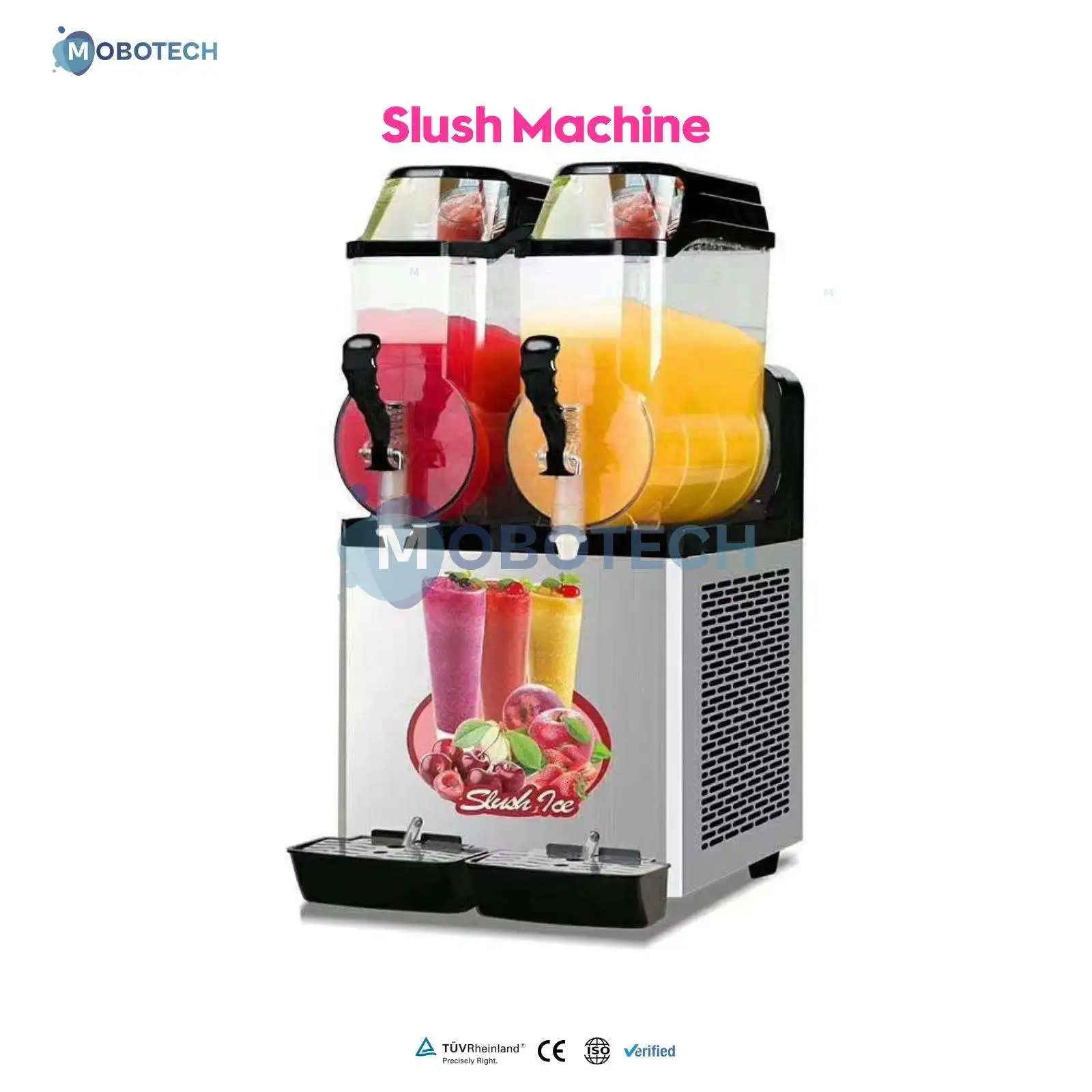 Hot Selling Slush Machines For Sale Smoothie Slush Machine Of High Quality