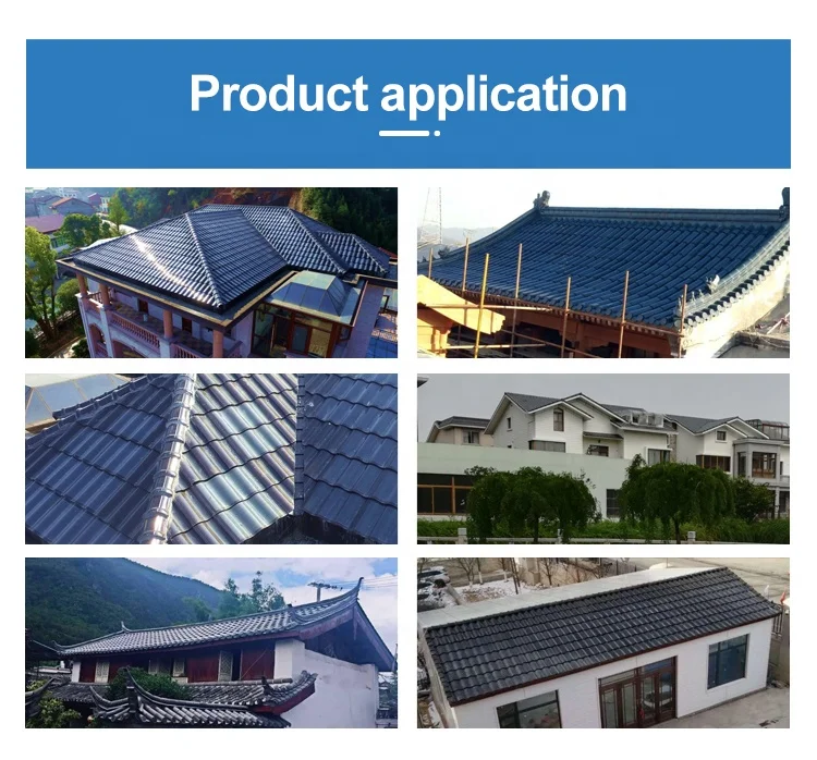 Factory sales good price Solar Roof Tiles 30w High Efficiency Solar System House Using
