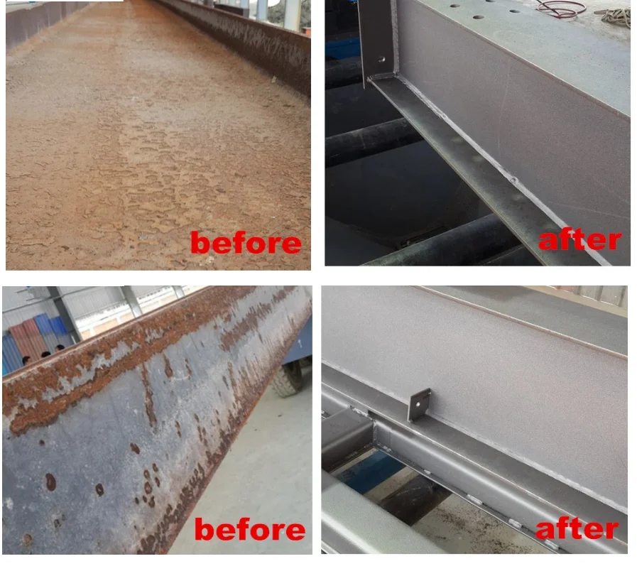 Дробеструйная машина frame h beam