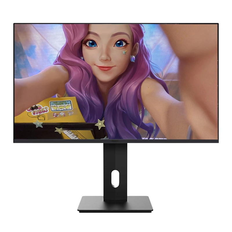Super Thin R1000 Gaming Monitors Computer Pc 240hz 165hz 27 Inch 1080p 2k Led Curved Monitor