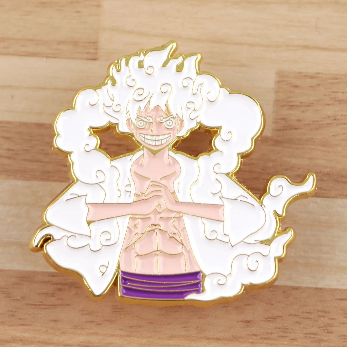 Cartoon Anime Hard Enamel Pin Luffy Zoro Sanji Law Badge Brooch Backpack Hat Enamel Pins Accessories Friends Gift Fans Gift